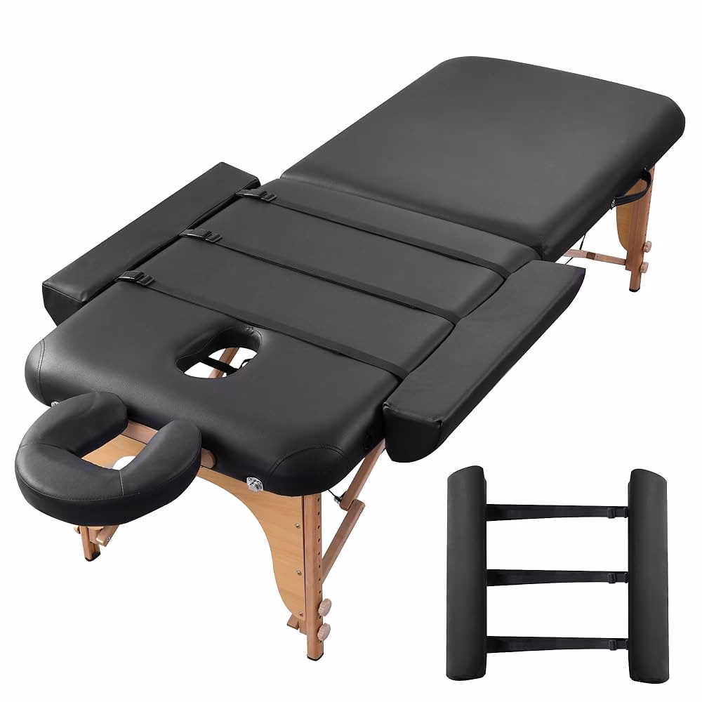 Quels accessoires sont nécessaires pour une table de massage ?
