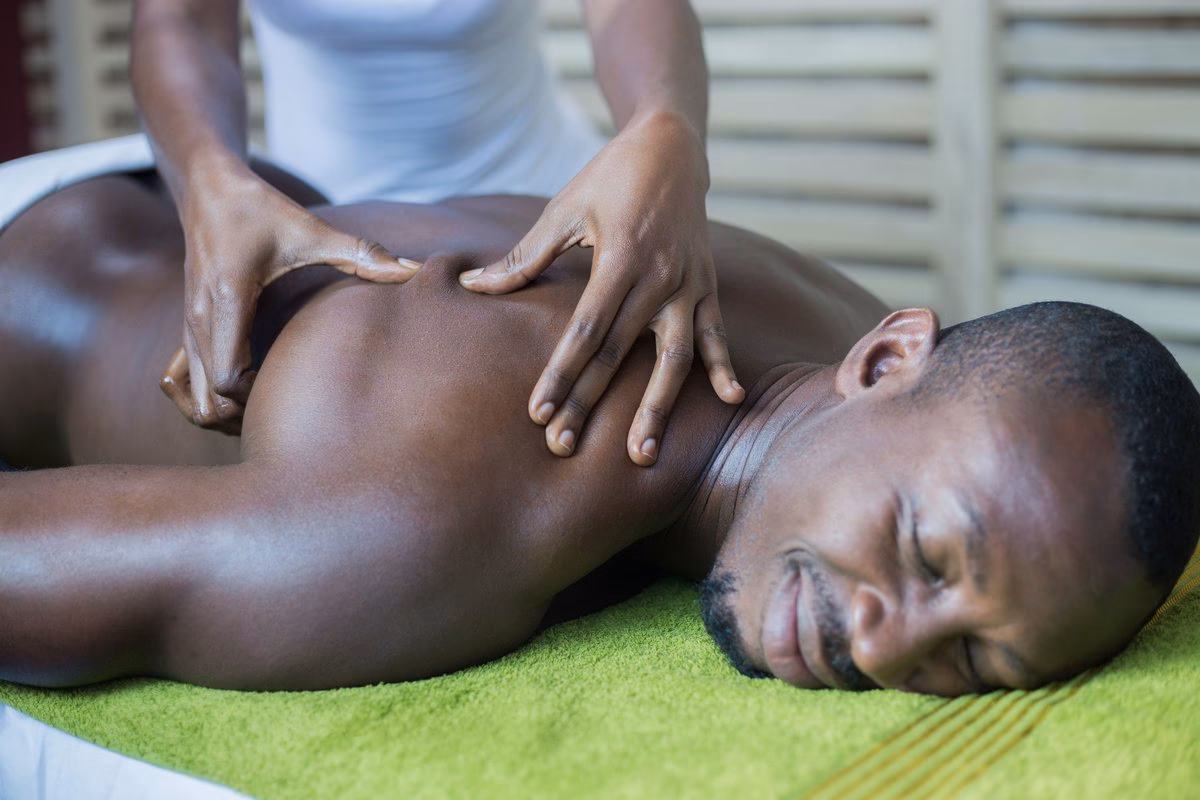 Where can I get a massage in Accra Ghana?