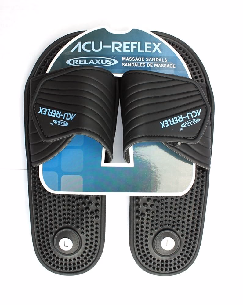 Should I buy Adidas or Acu Reflex massage sandals?