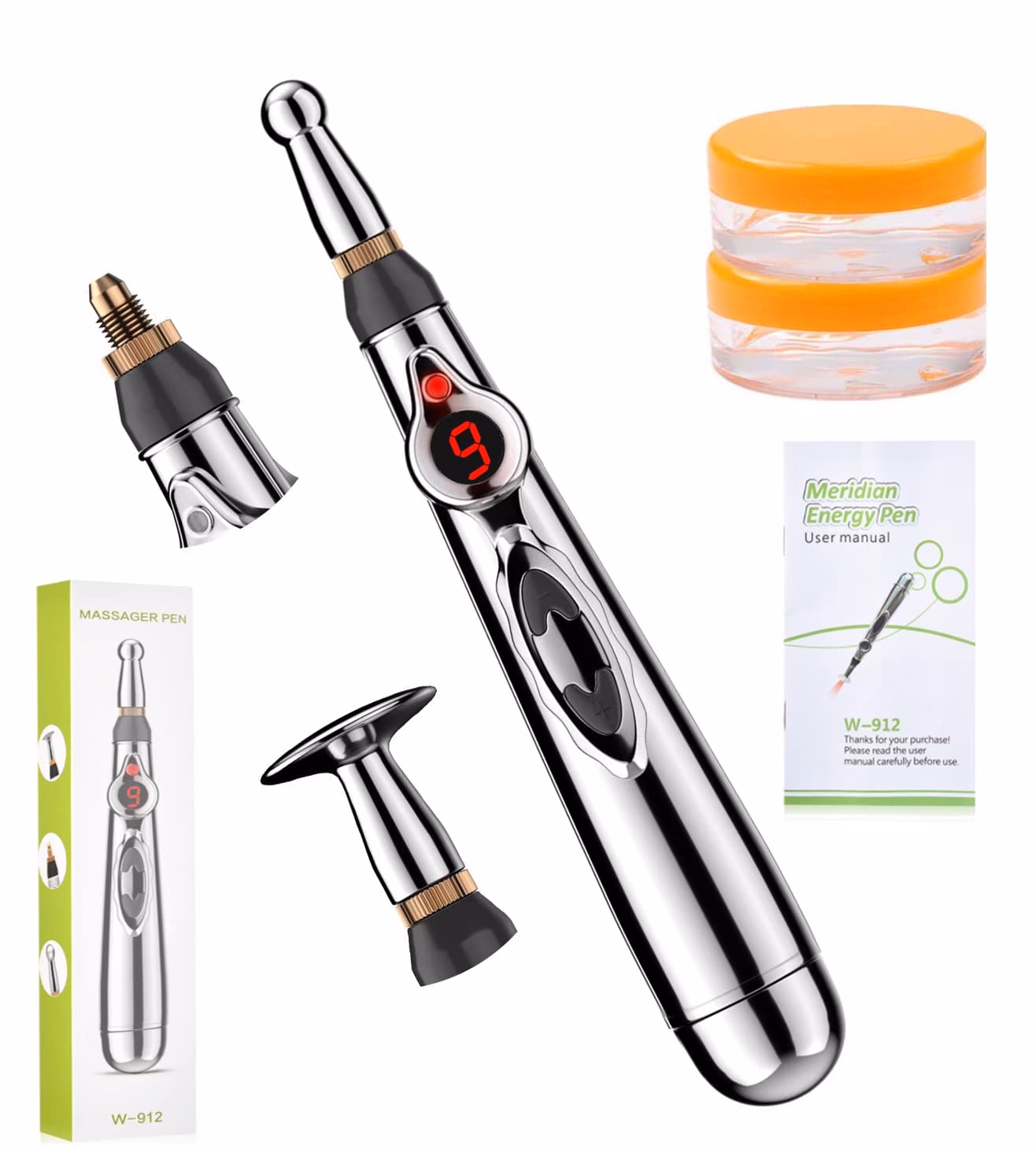 What is a meridian massage pen?