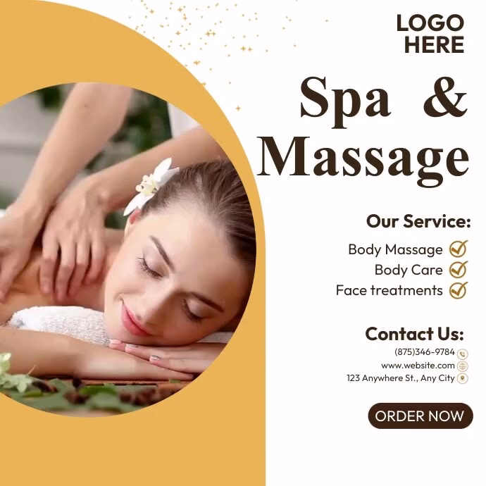 How to create a massage AD?