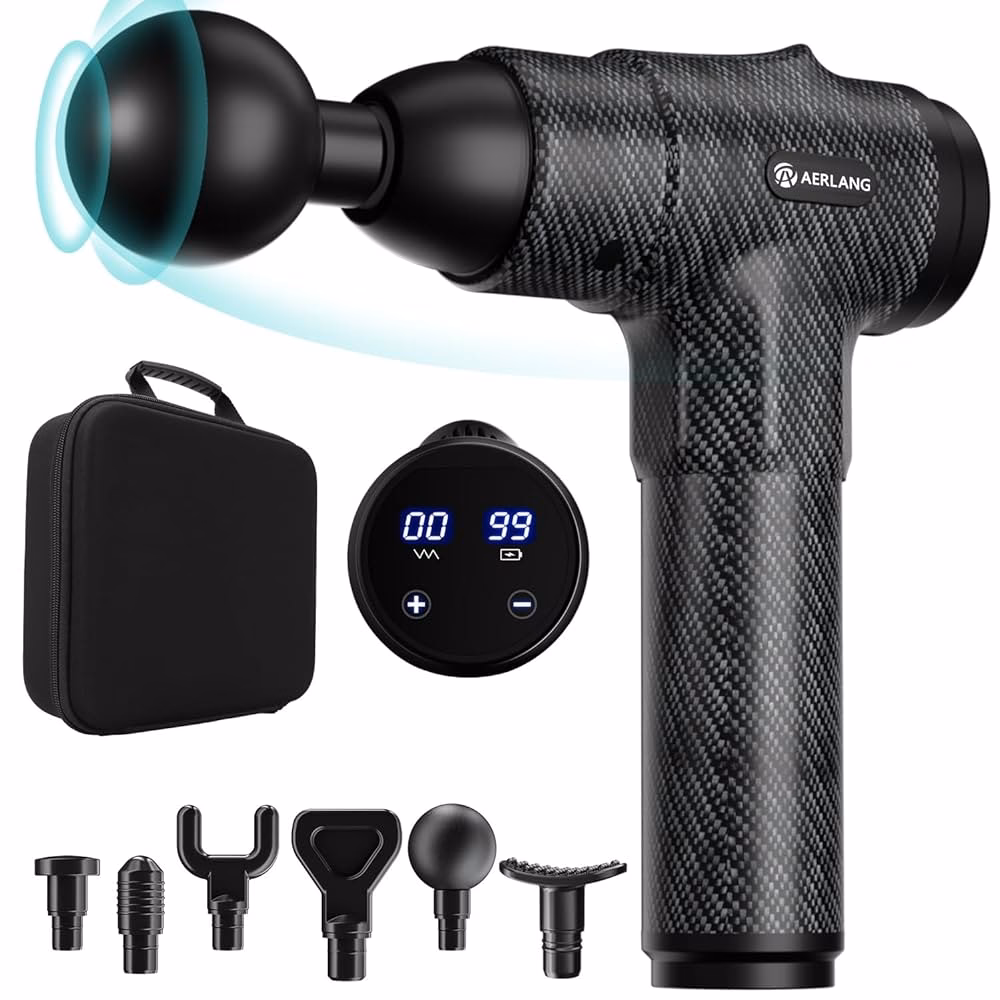 Is aerlang a good massage gun?