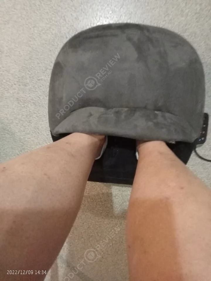 Is Aldi Visage a good foot massager?