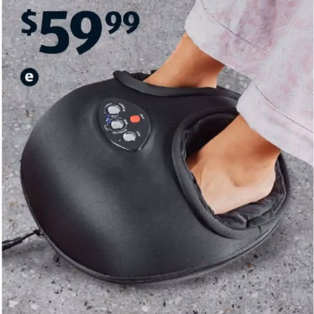 Is Aldi Visage a good foot massager?