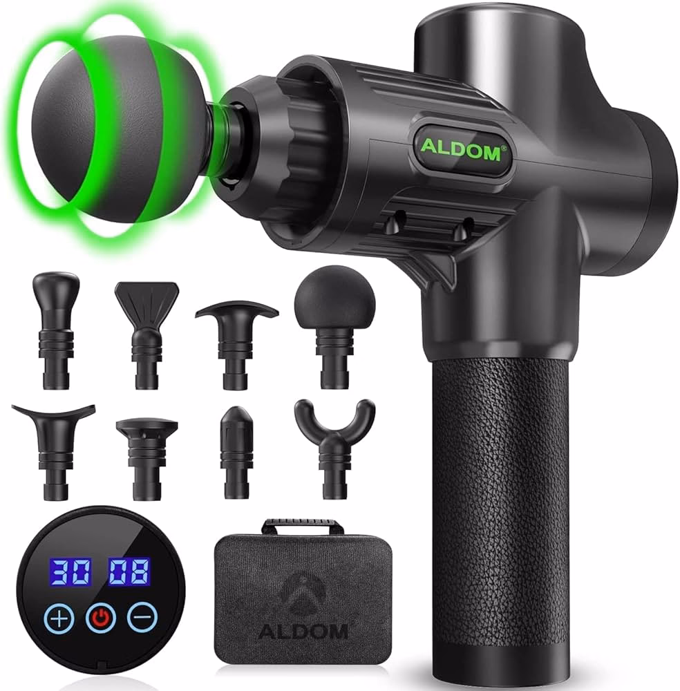 Quelle est la durée de vie d’un pistolet de massage à percussion ?