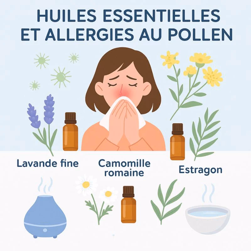 Quels sont les effets du pollen sur la santé ?
