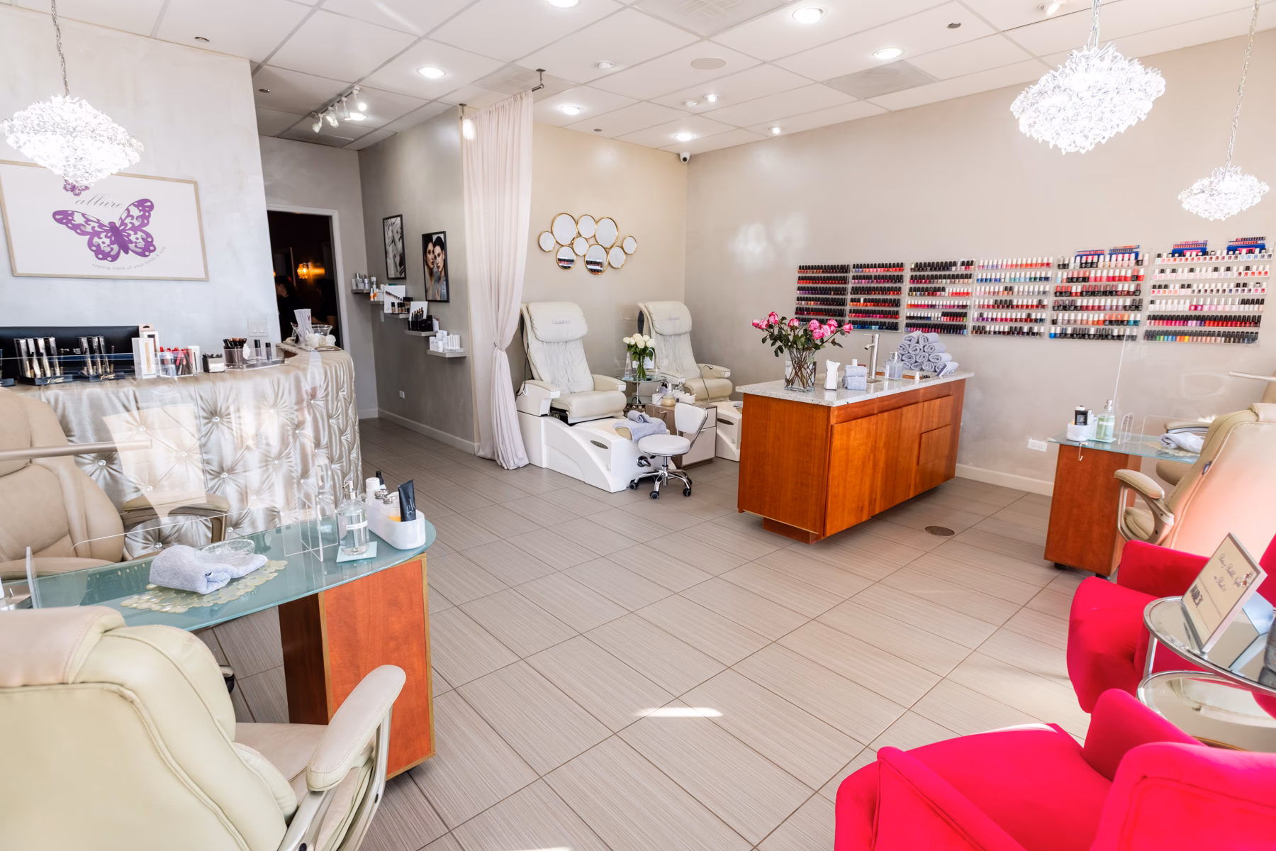 What services does allure health studio offer?