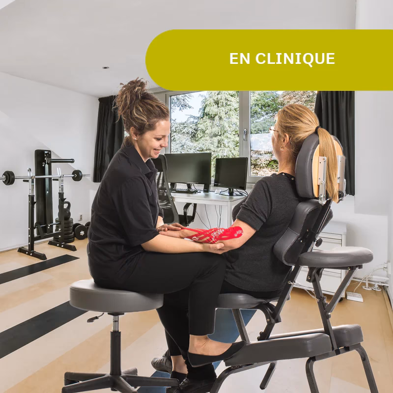 Quelle est la taille d'une chaise de massage ?