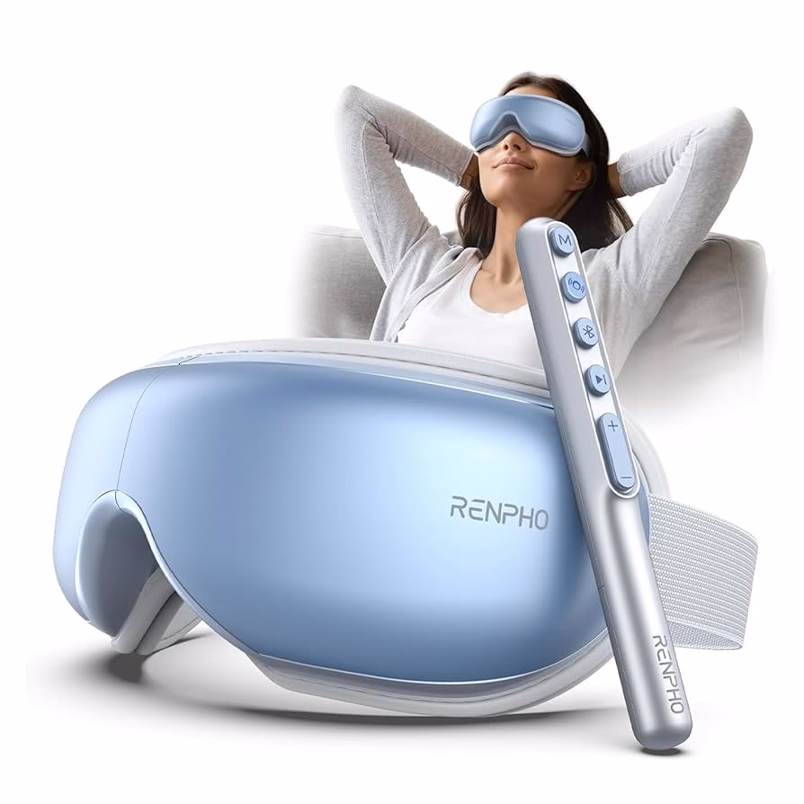 What is a Bluetooth eye massager?