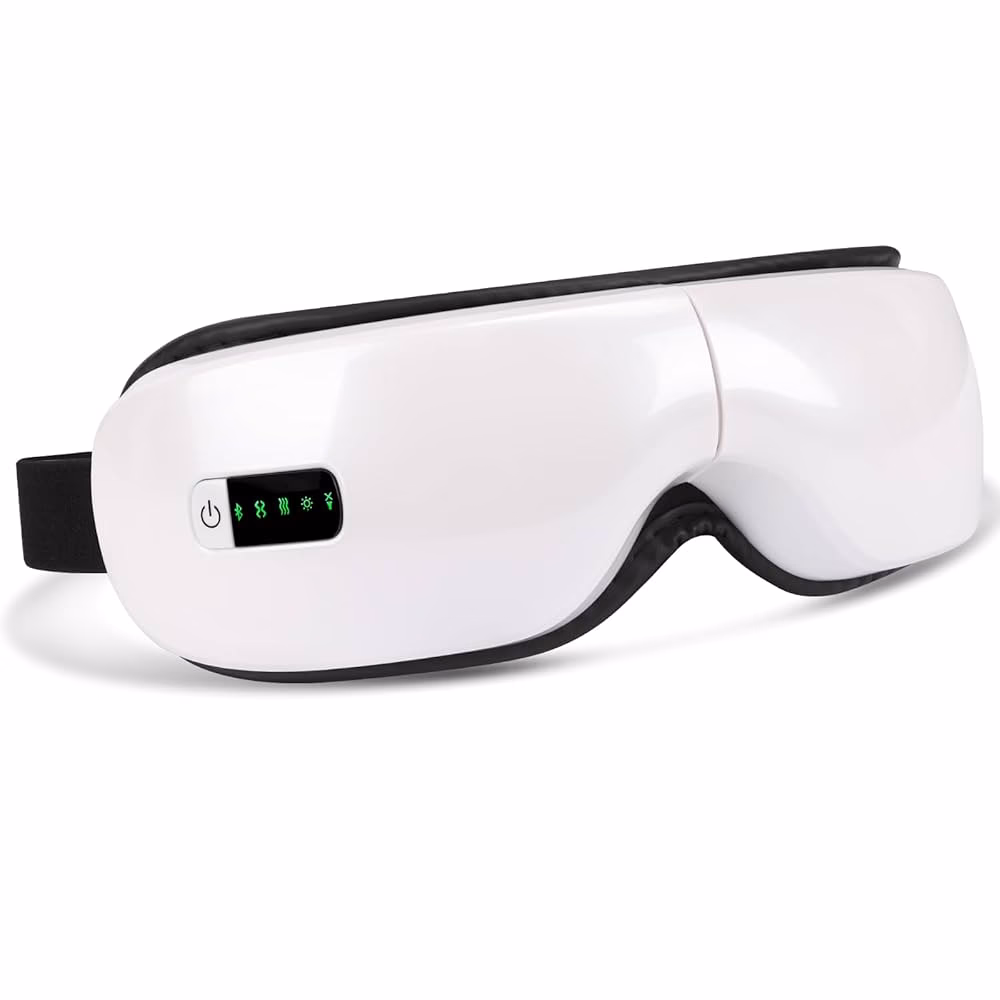 What is a wireless eye massager?