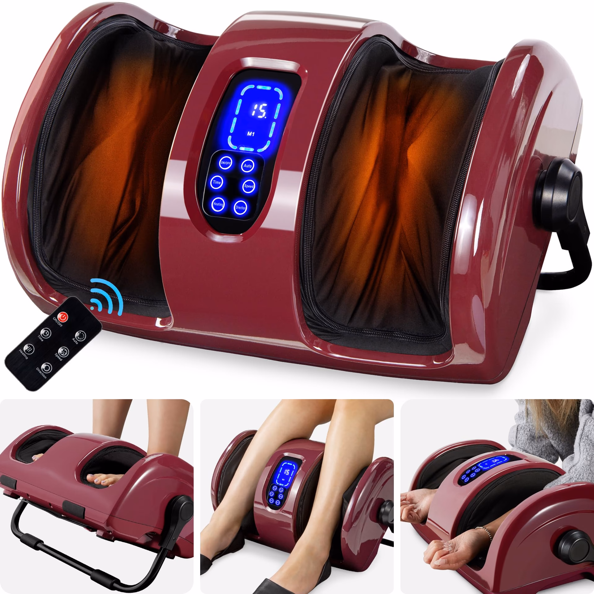 Which shiatsu massager is best for plantar fasciitis?