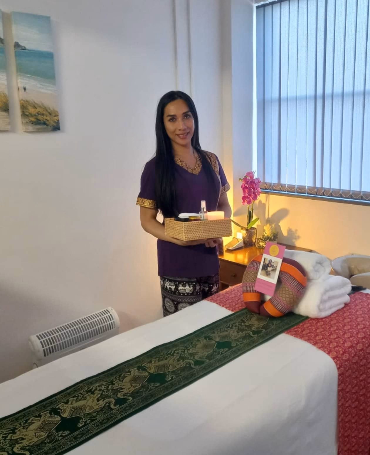 Where can I get a Thai massage in Melbourne?