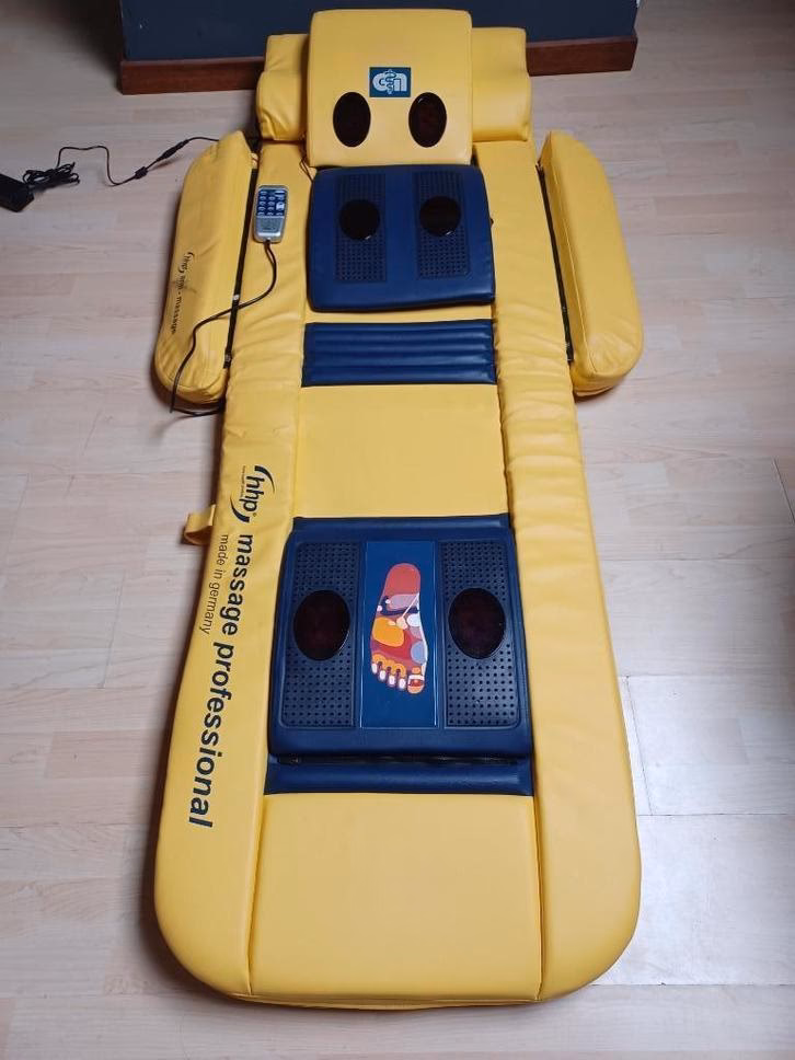 Quels sont les bienfaits du matelas d'andullation ?