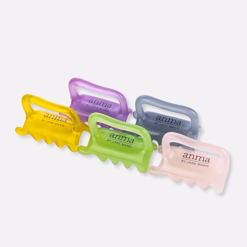 What is ANMA facial massage?