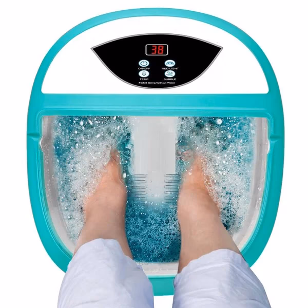Quels sont les appareils de balnéothérapie pour les pieds ?