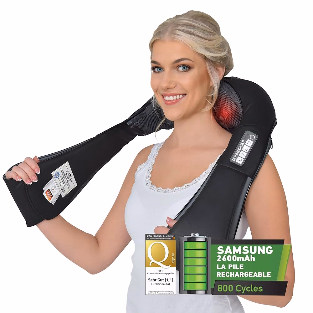 Pourquoi utiliser le masseur Donnerberg pour la nuque ?