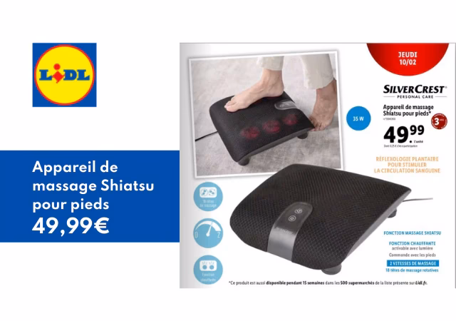 Quels appareils spécifiques propose Silvercrest Lidl ?