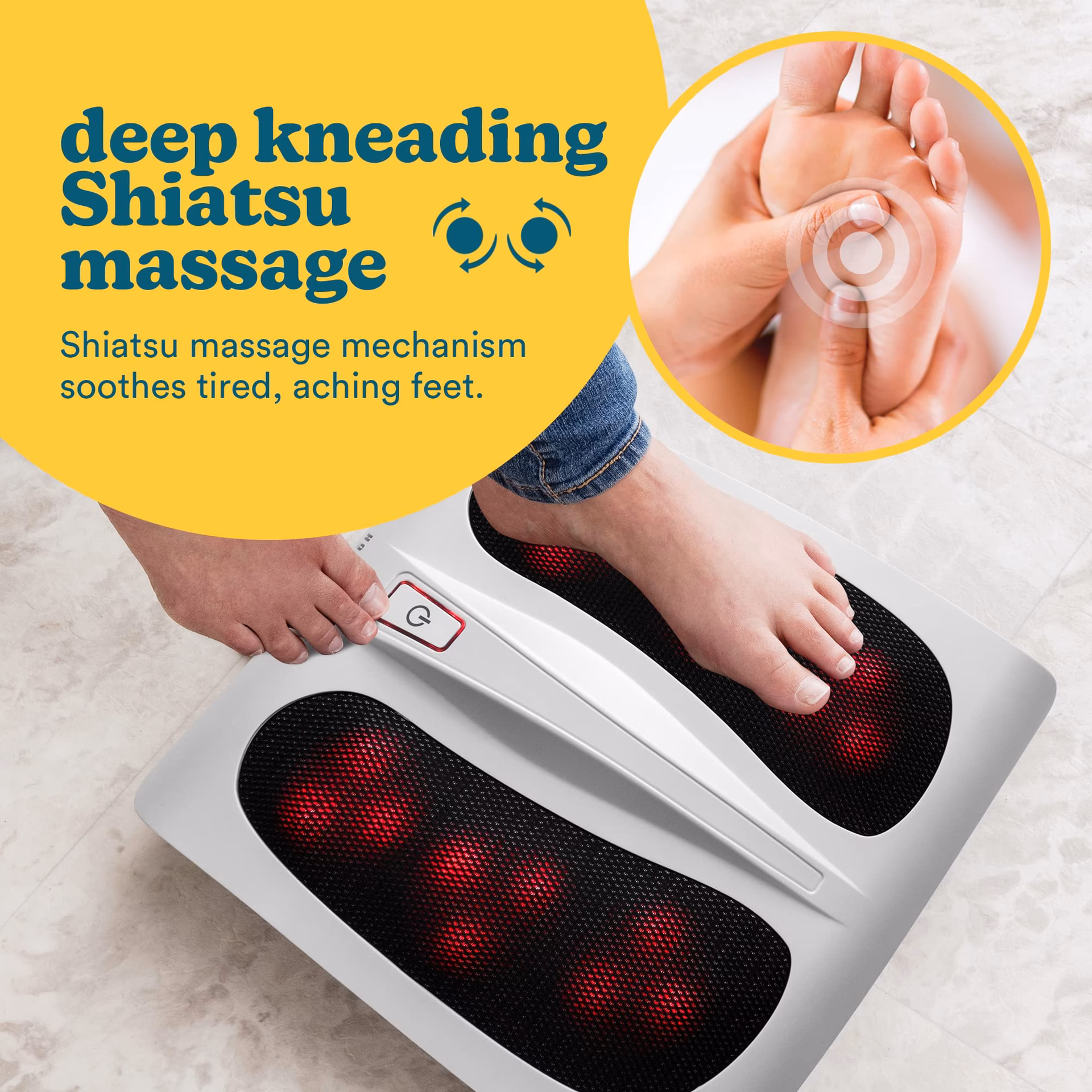 Quels sont les meilleurs appareils de massage de pieds ?