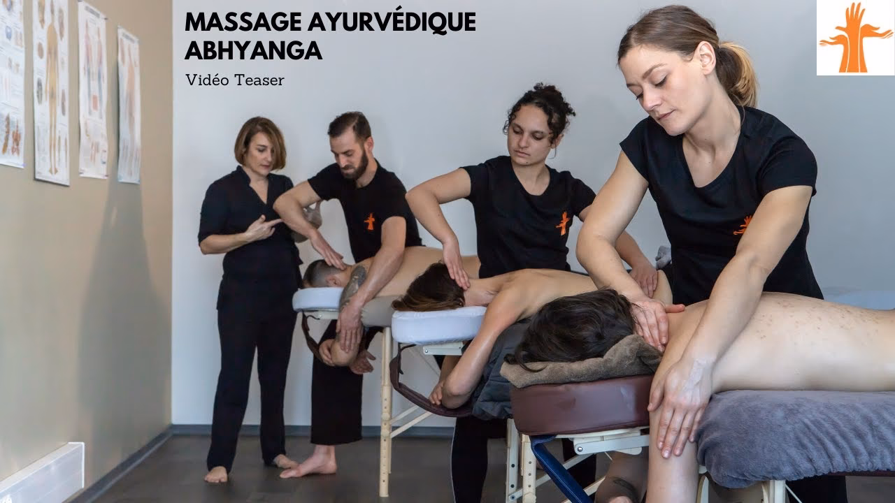 Qu'est-ce que la formation complète aux massages ayurvédiques ?