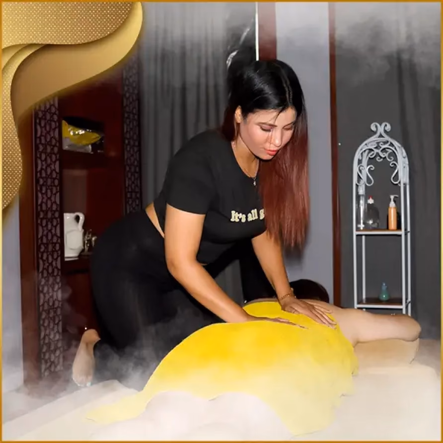 Where can I get a massage in Dubai?