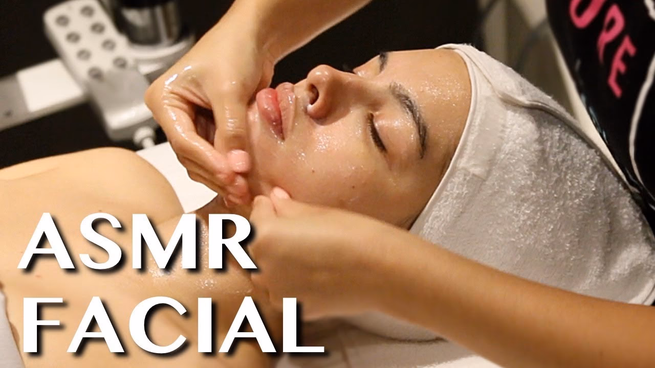 What is ASMR relaxing spa role play?