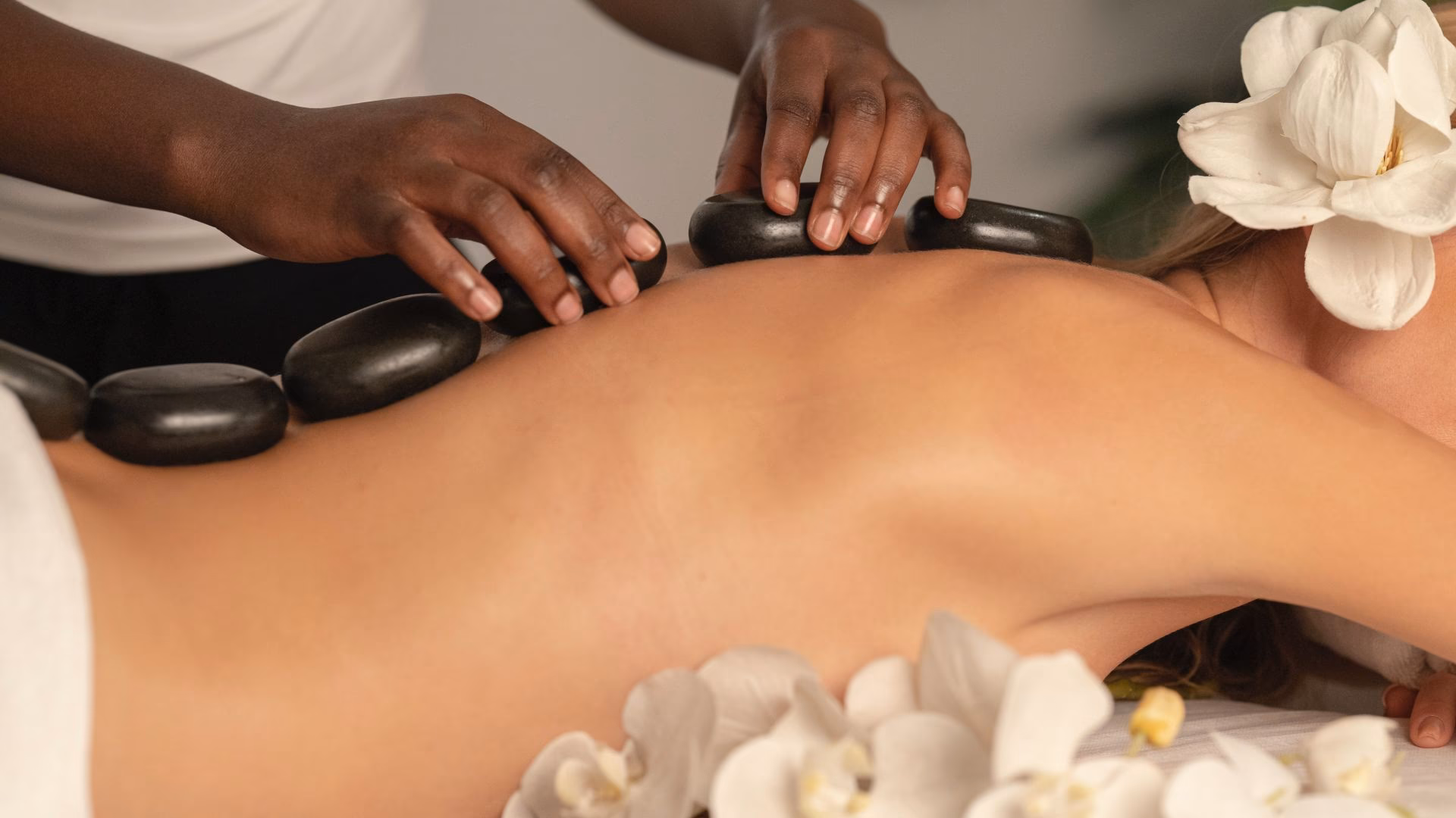 Where is Atlantic massage & fitness studio located?