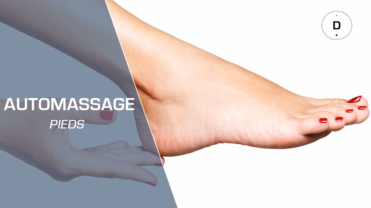 Comment faire un automassage des jambes ?