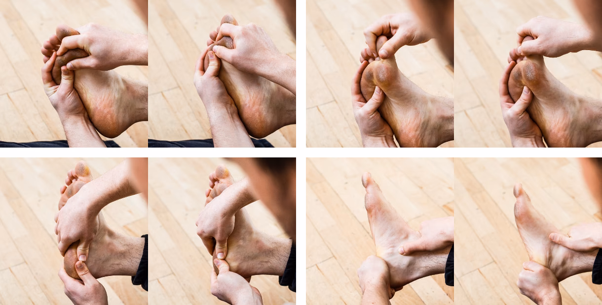 Comment faire un automassage des jambes ?