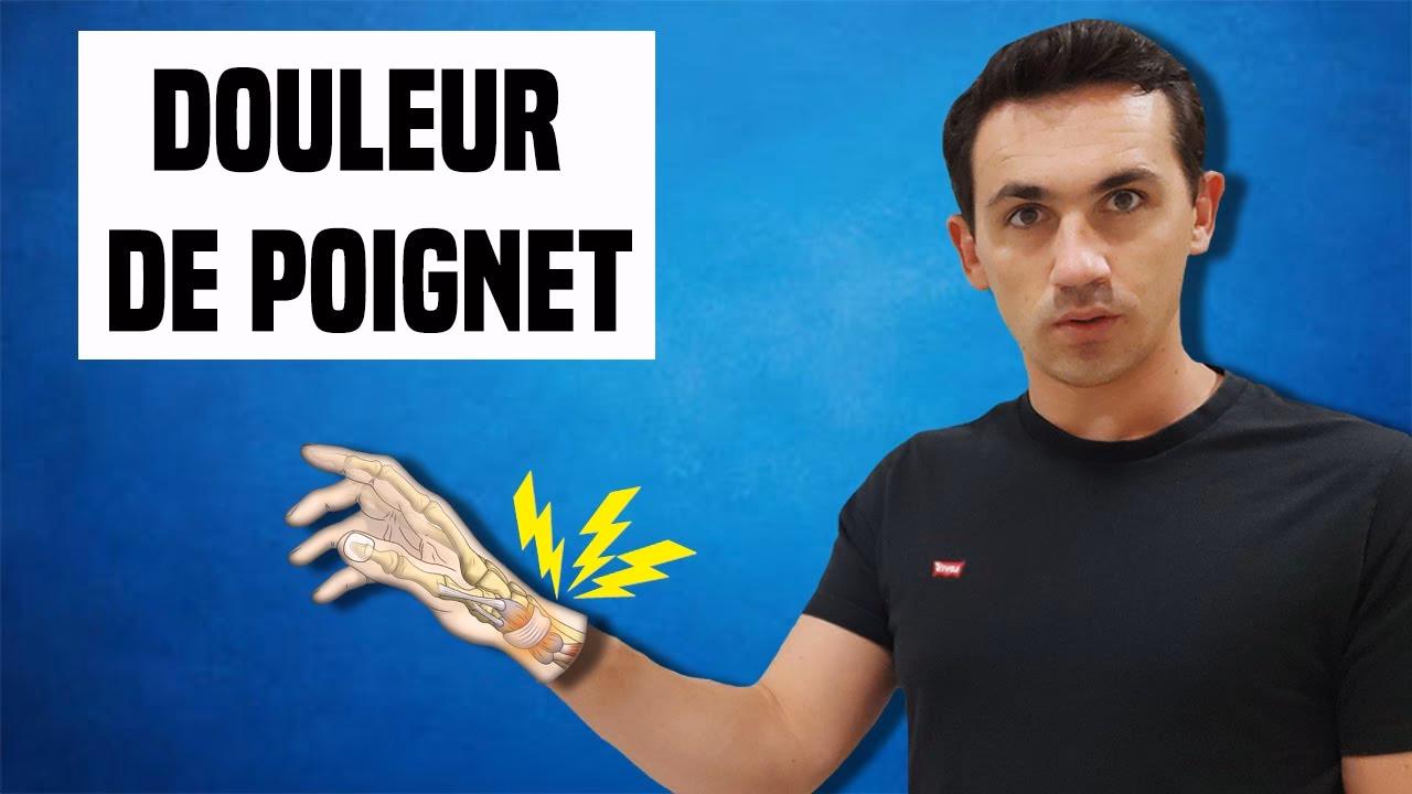 Quels sont les différents types de tendinites du poignet ?