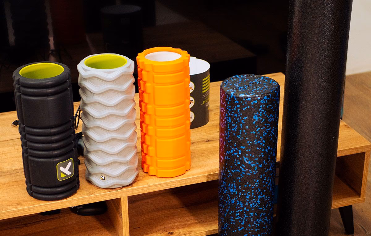 Quel est le meilleur rouleau de massage lisse pour les débutants?