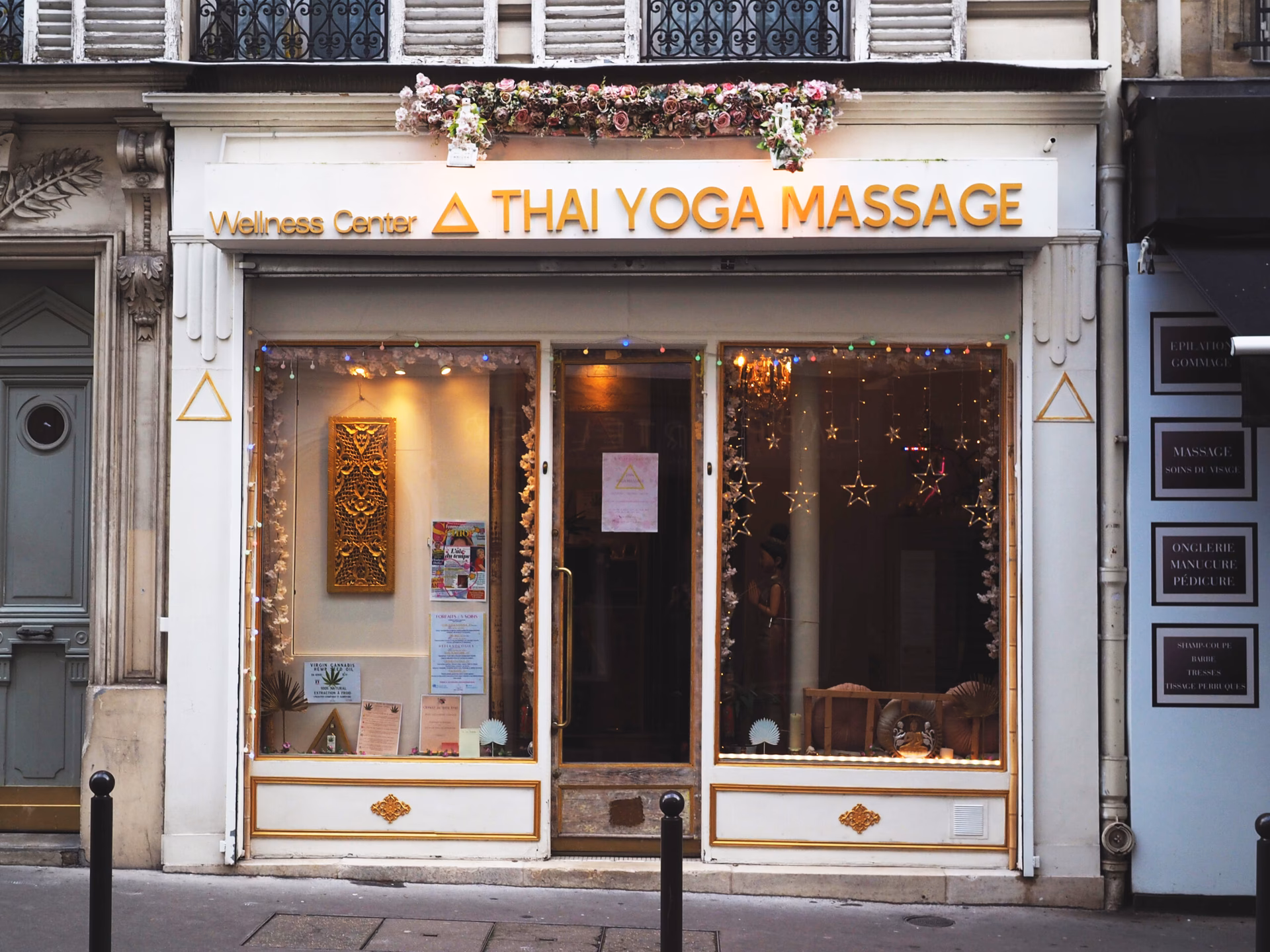 Comment réserver un moment d'exception chez Thai Yoga Massage ?