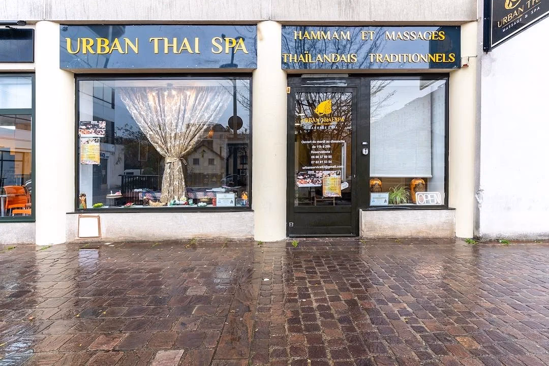 Où se trouve Urban massage thaï & Spa ?