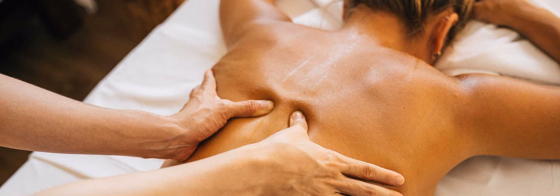 What causes lower back pain after a massage?