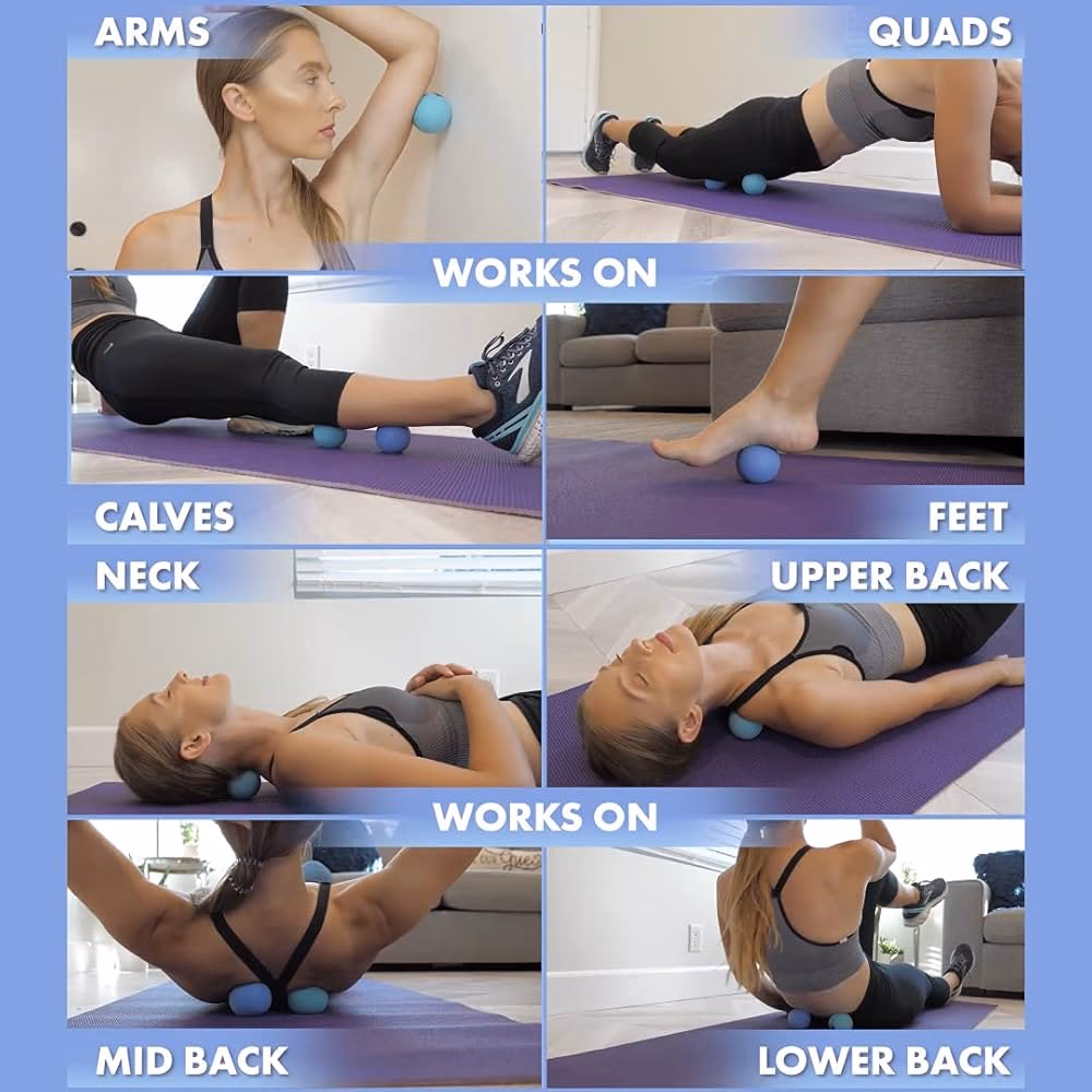 What are myostorm massage balls used for?