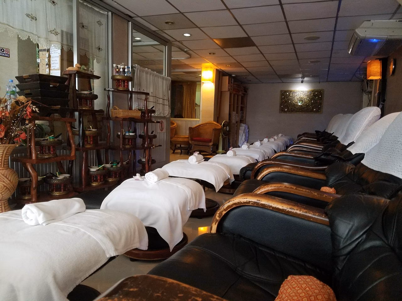 How to get bai po massage in Sukhumvit?