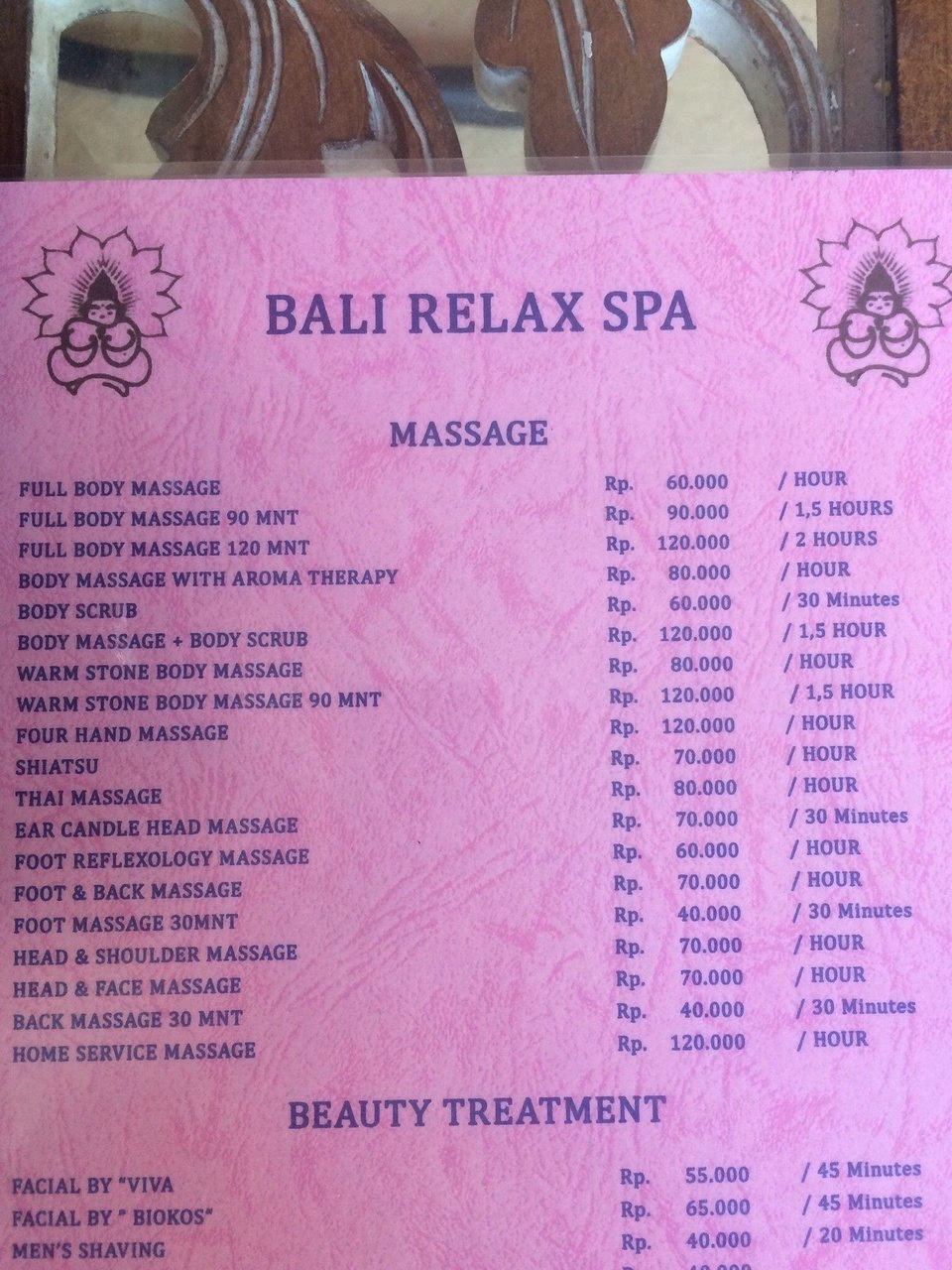 Quels sont les meilleurs spas et salons de beauté à Bali ?