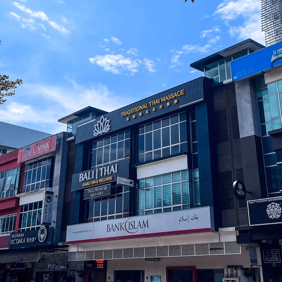 What is Bali Thai family Spa & Wellness?