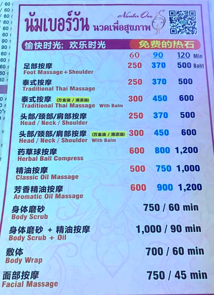 Why should you choose a massage room in Bangkok?