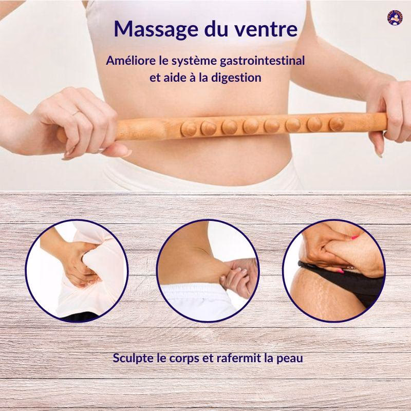 Pourquoi utiliser un bâton de massage ?