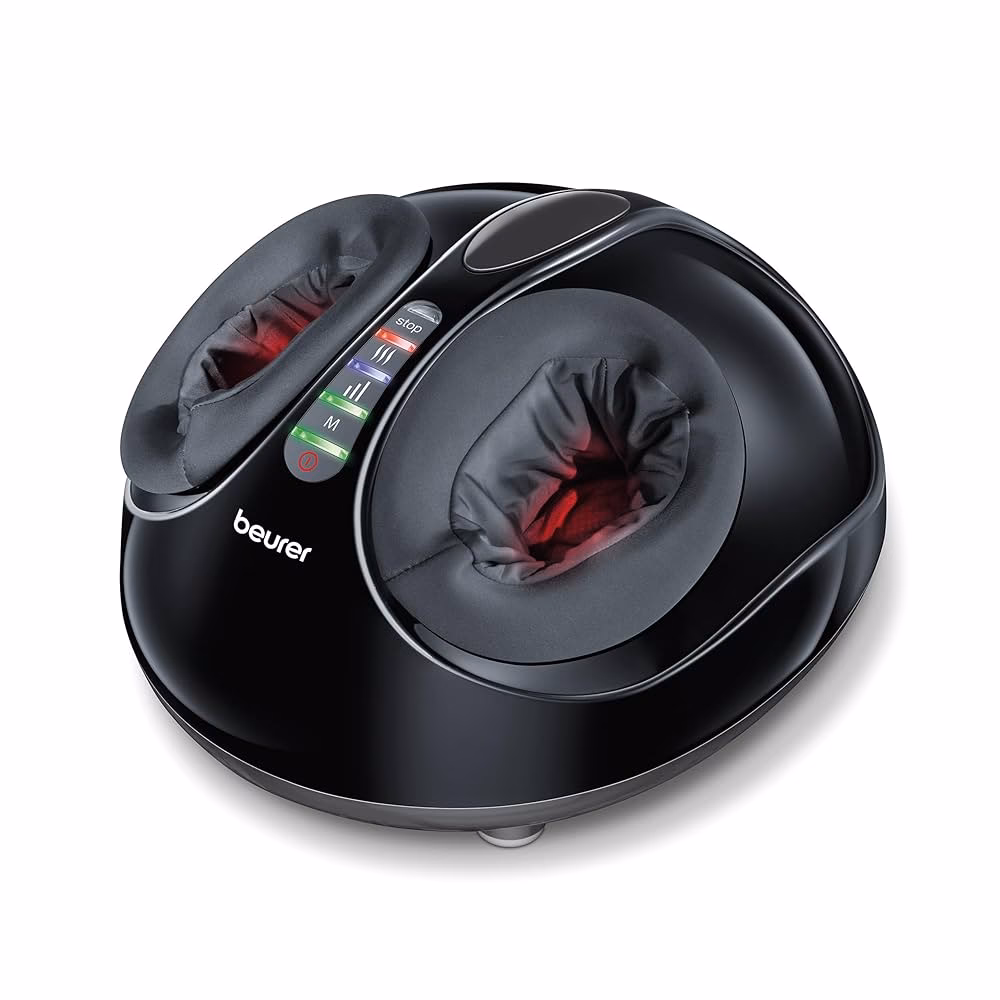 Quels sont les appareils de massage des pieds de beurer ?