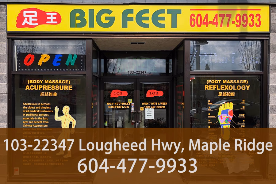 Why should you choose Bigfoot massage?