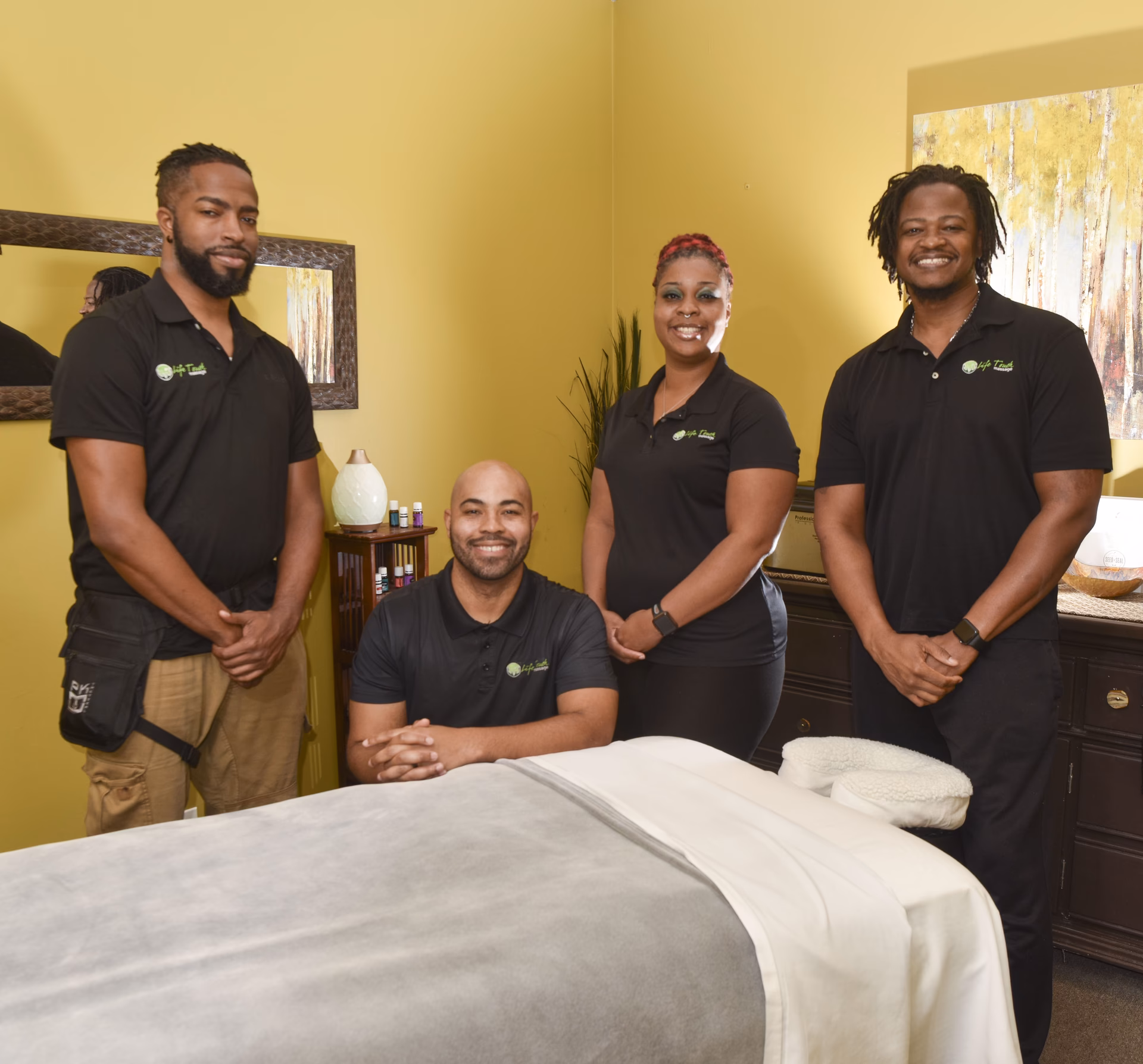 Who is the best massage therapist in Birmingham?