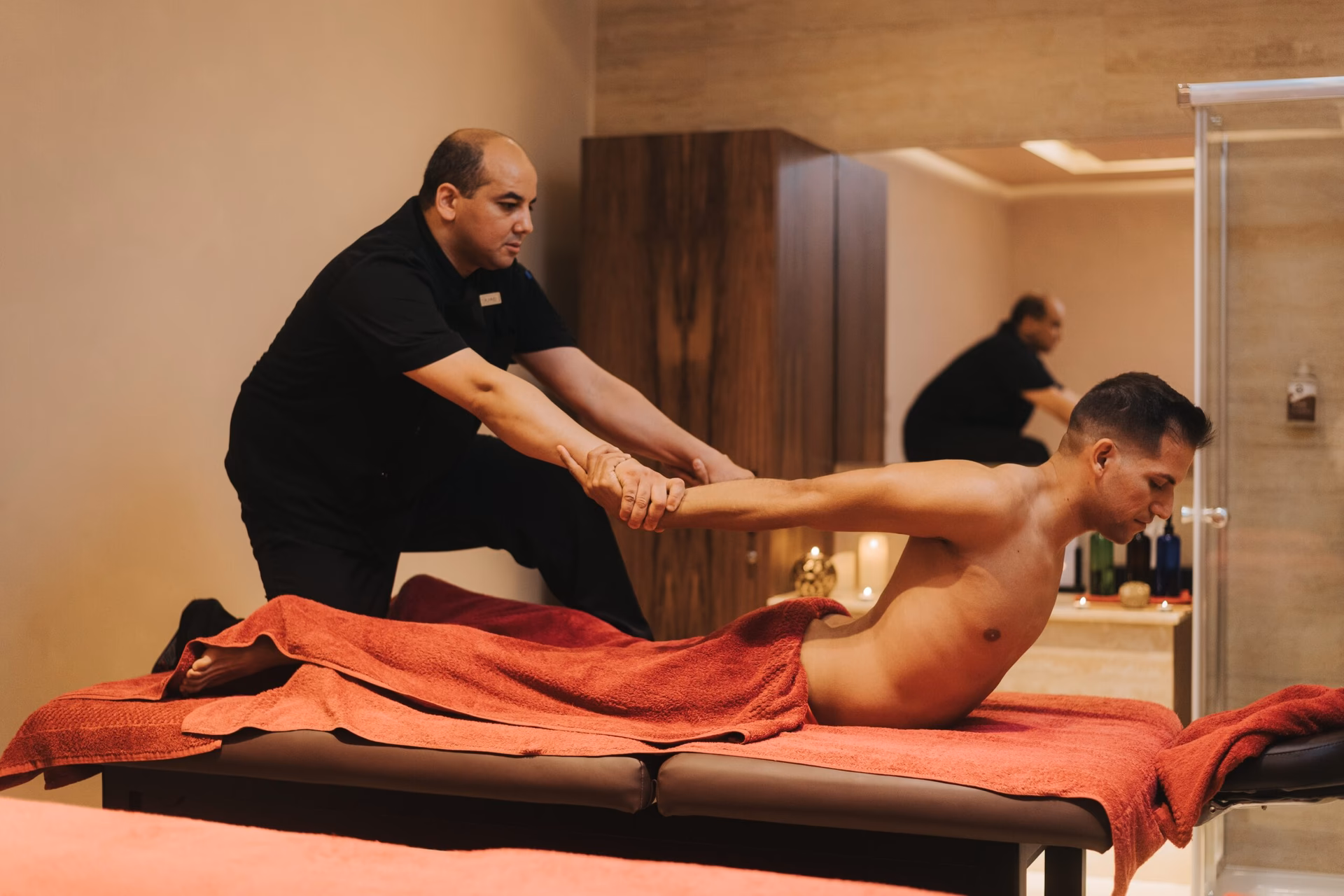 What is a holistic massage?