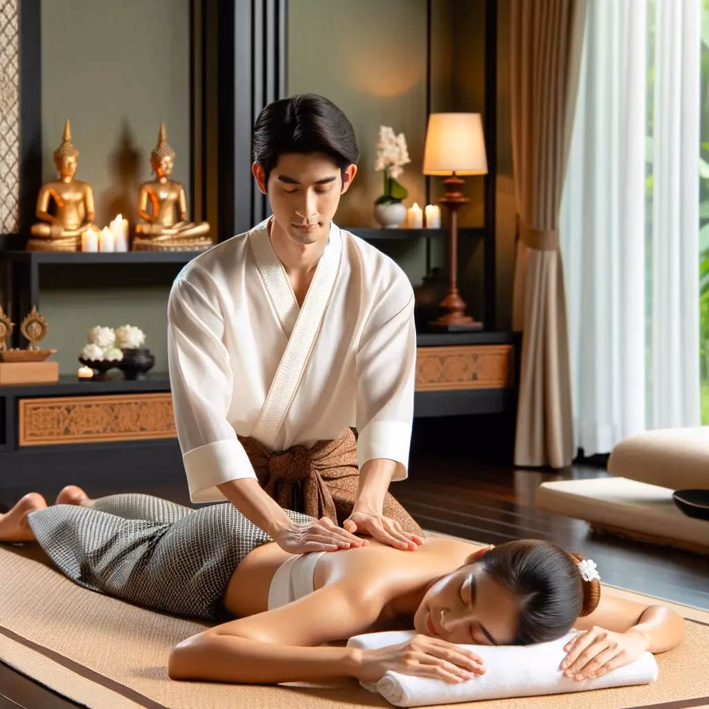 Where can I find a top-rated massage spa in Manchester?
