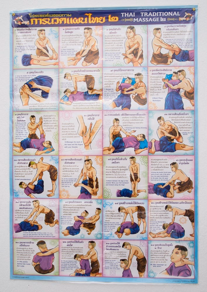 Où trouver des massages thaïlandais ?