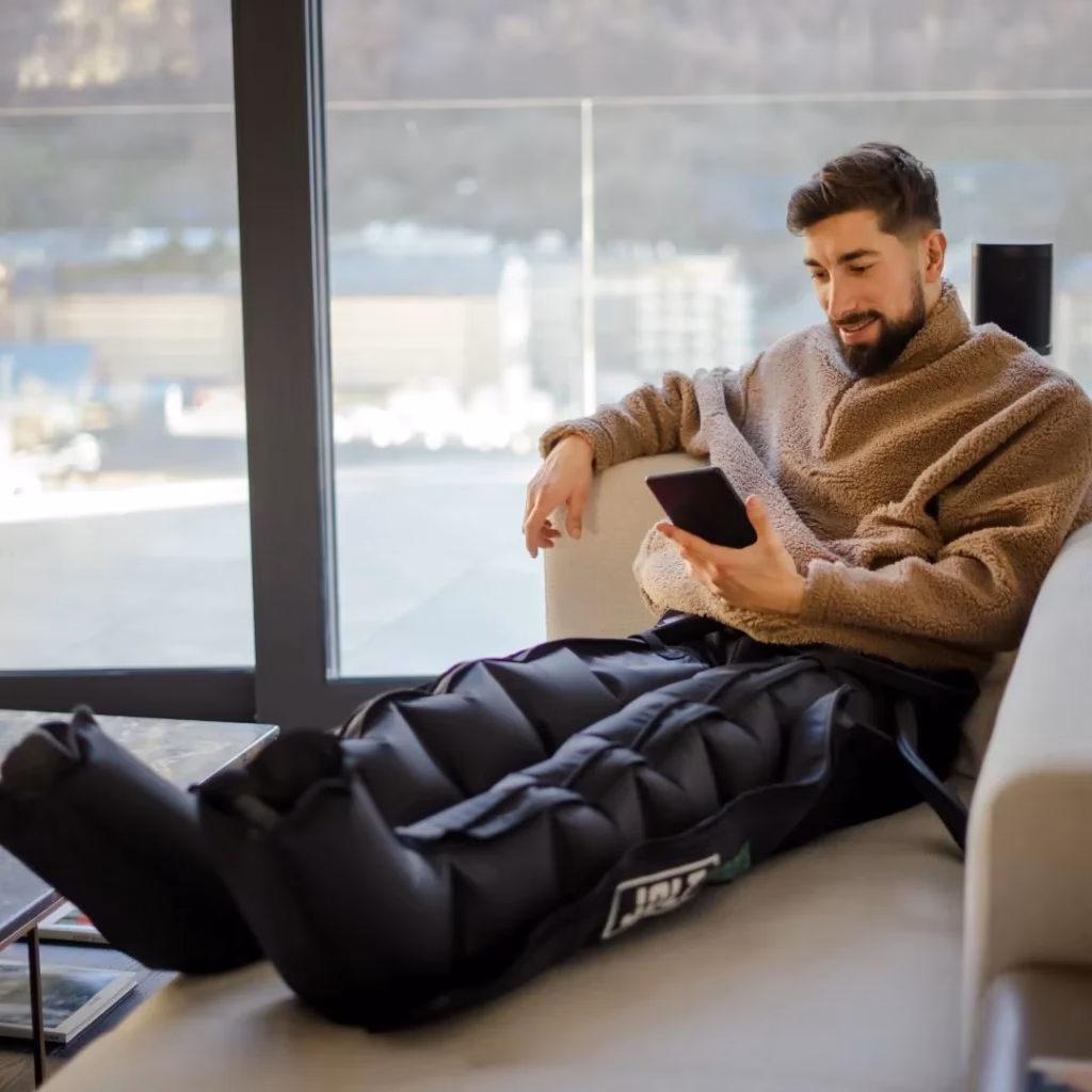 Quels sont les bienfaits des bottes pneumatiques pour le drainage lymphatique ?