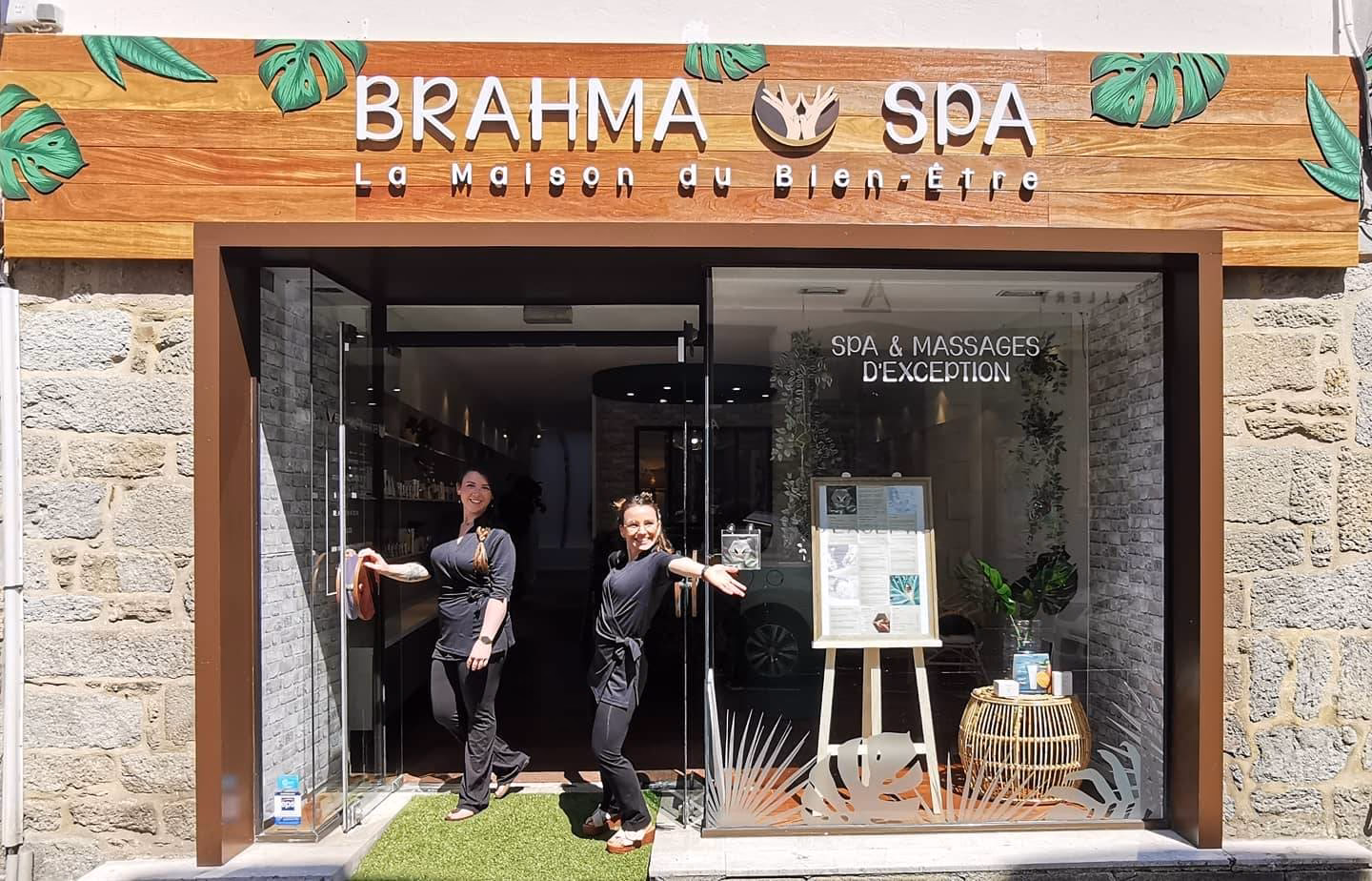 Quels sont les avantages de la maison Brahma Spa ?