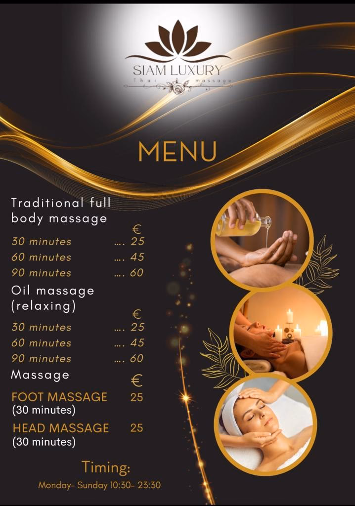 Who is Thai massage therapist Thanida?