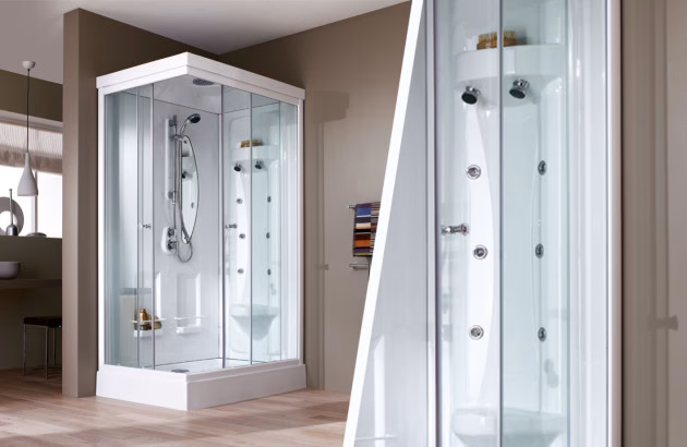 Quels sont les différents types de cabines de douche hammam?