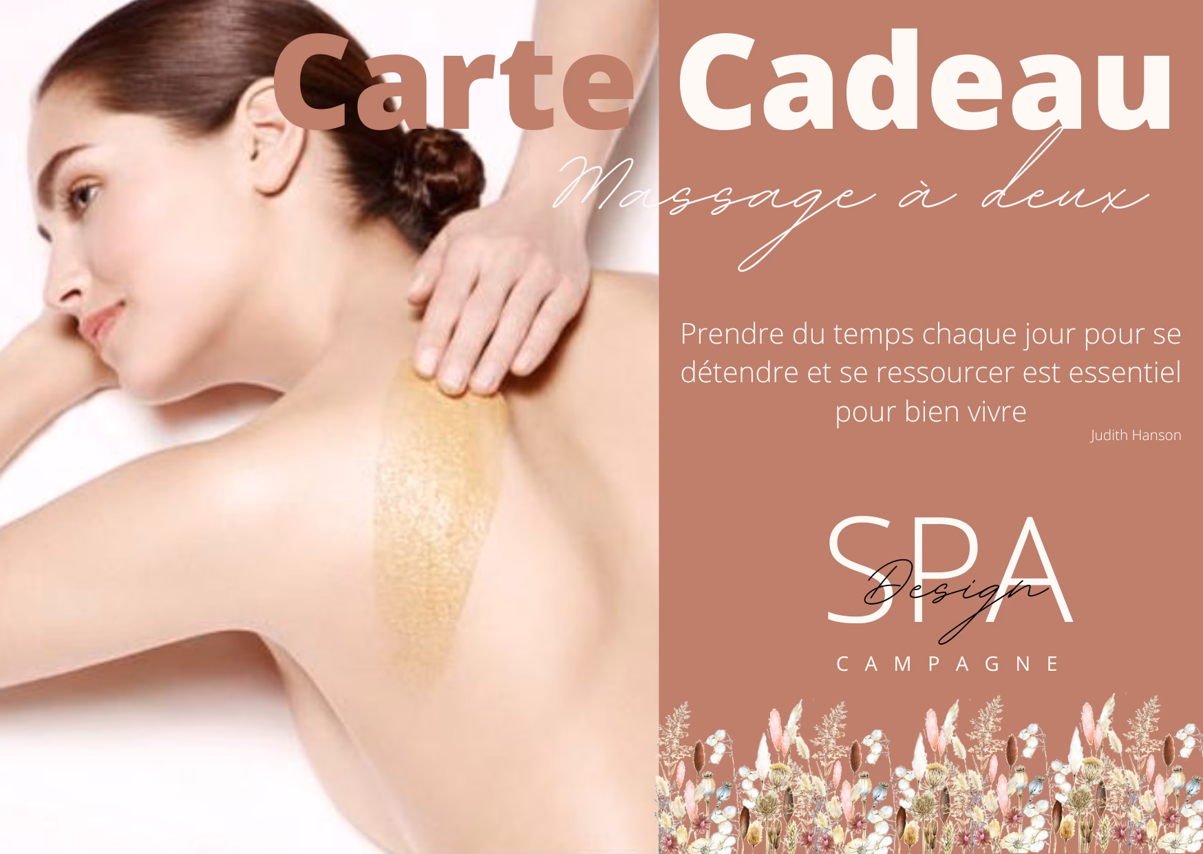Quelle est la finalité des massages proposés dans ce coffret ?